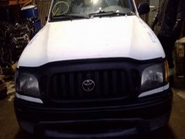2002 TOYOTA TACOMA WHITE, STD CAB, 2.4 AT, 2WD.  Z24902